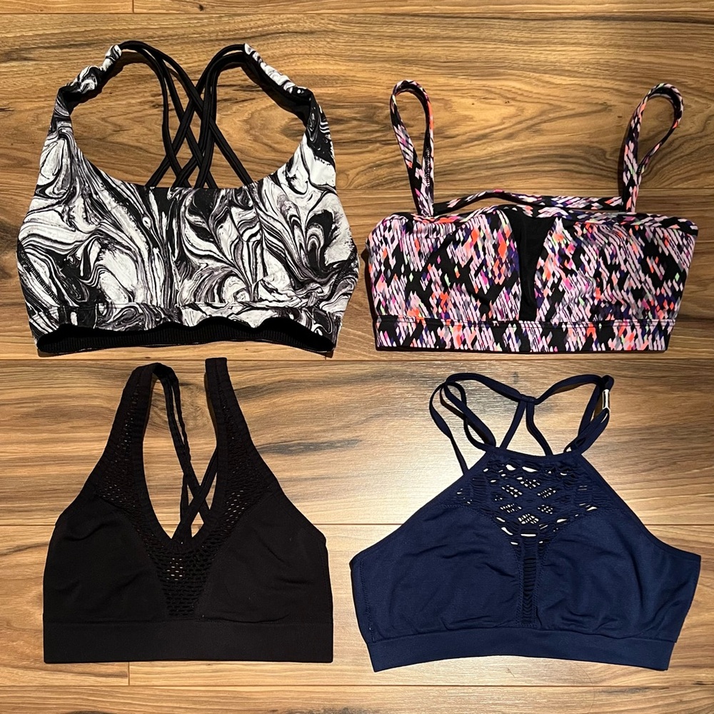 VS Victoria’s Secret Sports Bra Set of 4
